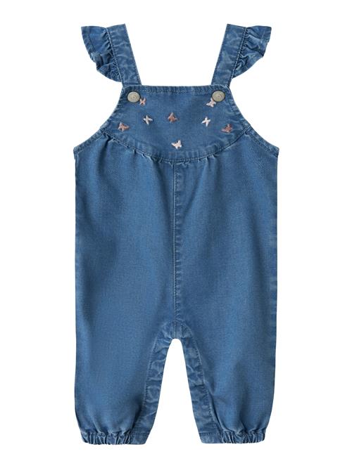 NAME IT Overall 'NBFEVI'  blue denim / lyserød / gammelrosa