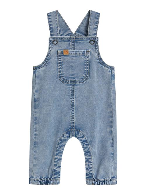 NAME IT Overalls 'NBMALVIN BAGGY'  blue denim