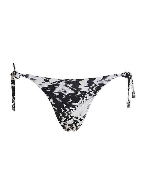 Calvin Klein Swimwear Bikinitrusse  sort / hvid