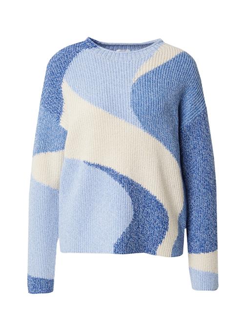 GERRY WEBER Pullover  sand / blå / lyseblå