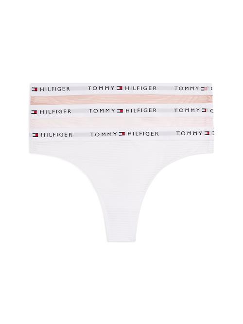 Tommy Hilfiger Underwear String  mørkeblå / lyserød / gammelrosa / hvid