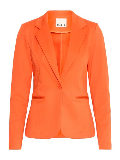 Se ICHI Blazer 'Kate'  orangerød ved About You