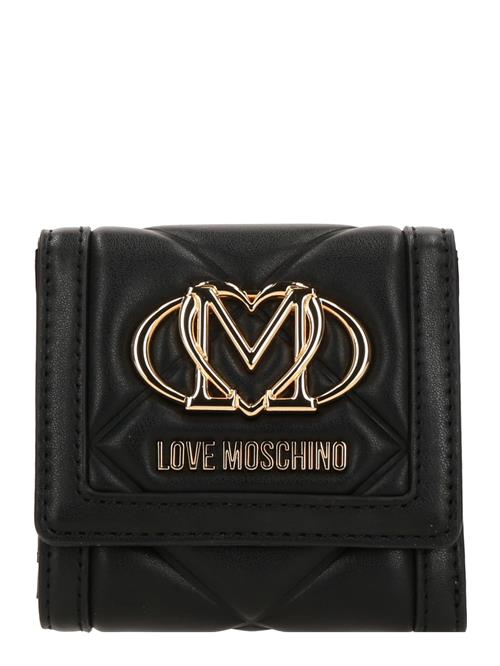 Love Moschino Tegnebog  guld / sort