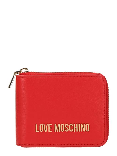 Love Moschino Tegnebog  guld / rød