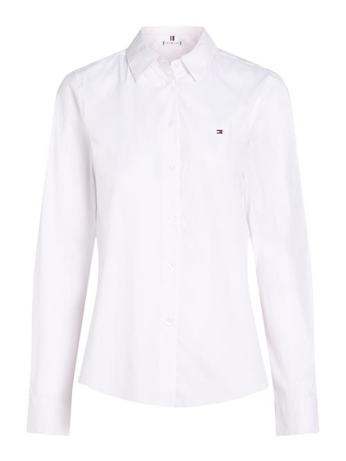 TOMMY HILFIGER Bluse 'ESS'  pastelpink