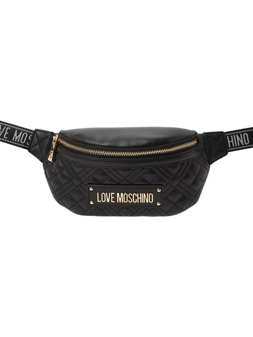 Love Moschino Bæltetaske  guld / sort