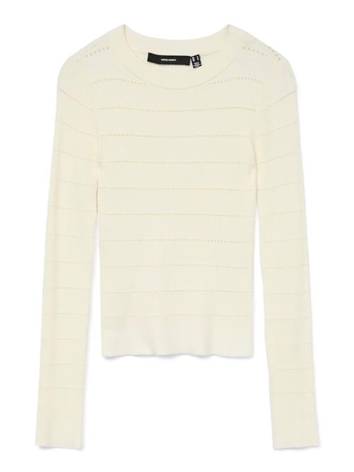 VERO MODA Pullover 'VMPAULA'  beige