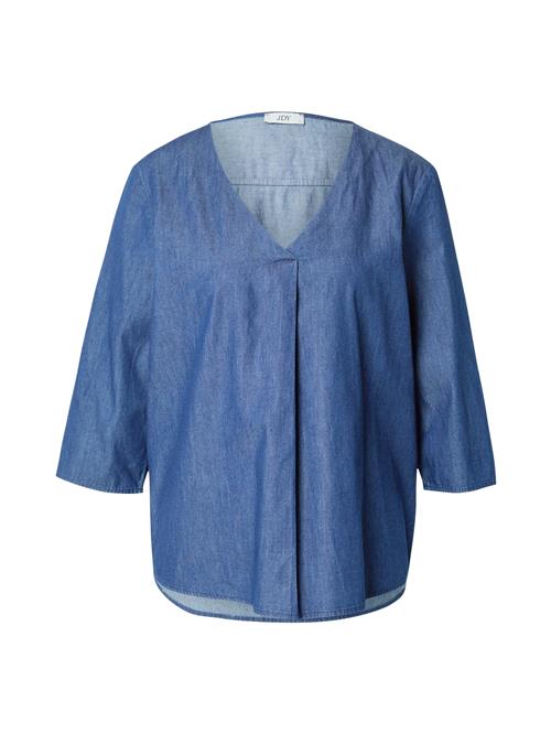 JDY Bluse 'JDYKAI'  blue denim