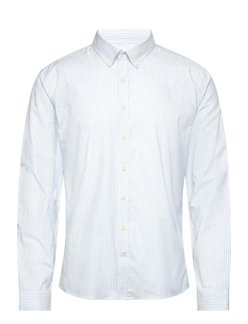 Oxford Superflex Shirt L/S Lindbergh Blue