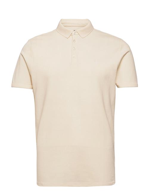 Silkeborg Stretch Polo Clean Cut Copenhagen Cream