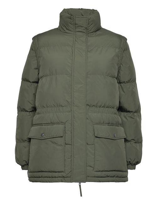 Emilia Puffer Jacket Noella Green