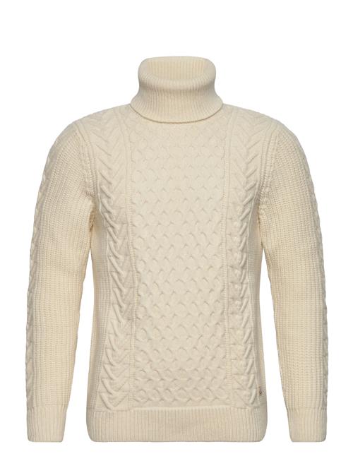 Armor Lux Turtle Neck Sweater Héritage Armor Lux Cream