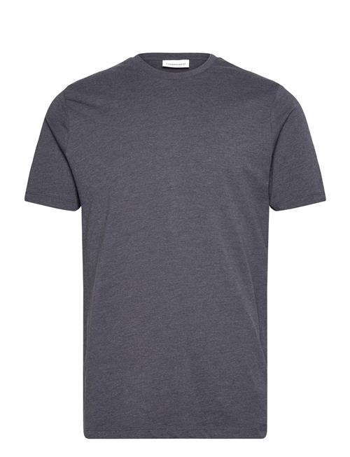 Basic Tee S/S Lindbergh Navy