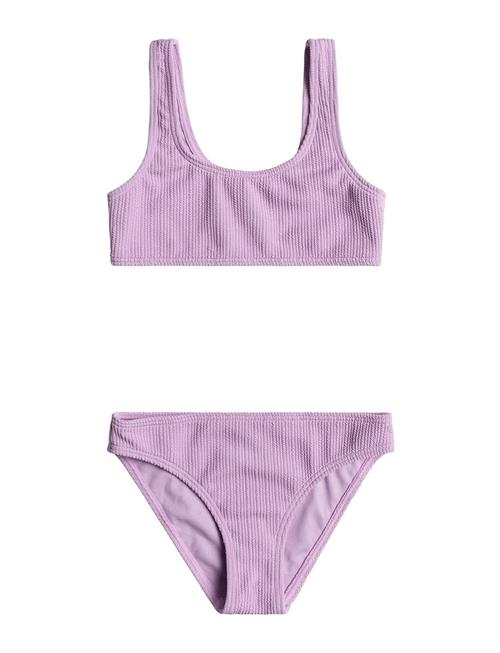 Aruba Rg Bralette Set Roxy Purple