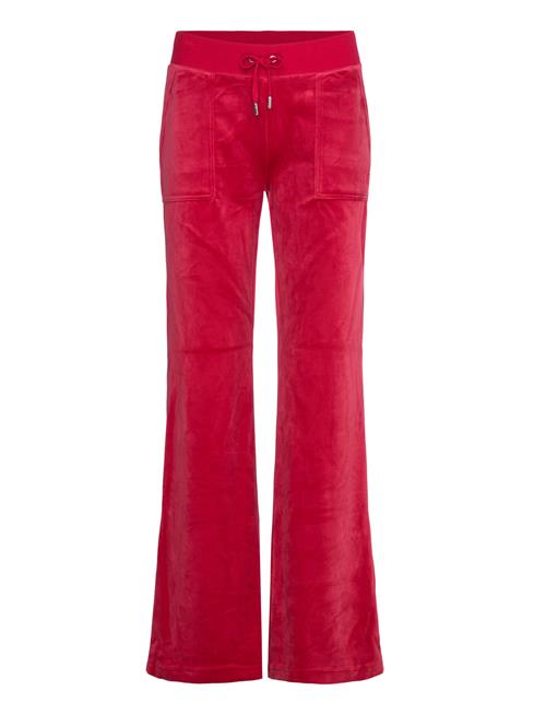 Layla Low Rise Pocket Juicy Couture Red