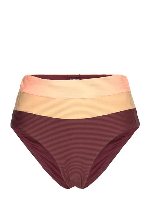 Rip Curl Block Party Splice Full Pant Rip Curl Burgundy