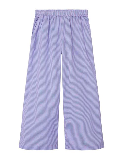 Nkfjelaila Wide Pant Name It Purple