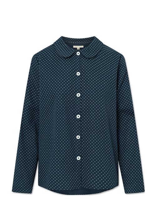 STUDIO FEDER Petra Shirt - Cotton STUDIO FEDER Blue