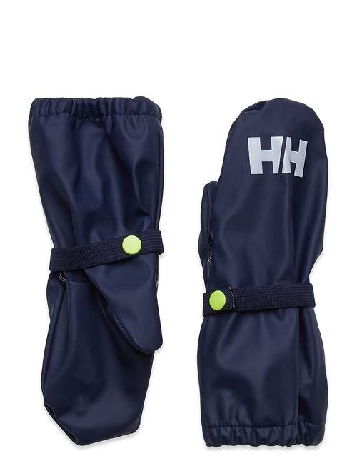 Helly Hansen K Bergen Fleece Pu Mittens Helly Hansen Blue