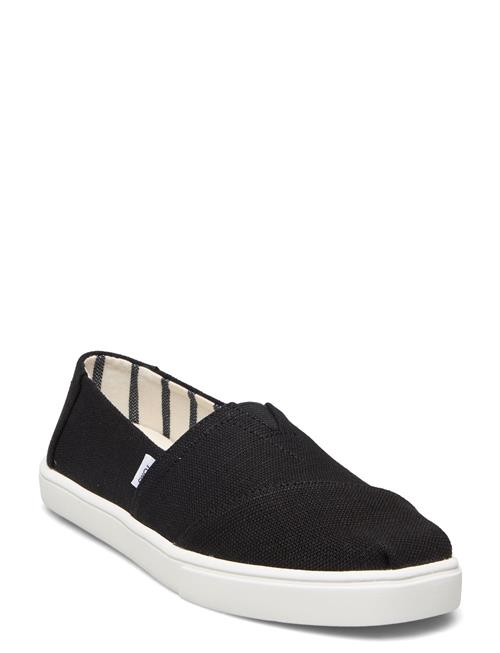 Se Alpargata Cupsole TOMS Black ved Booztlet