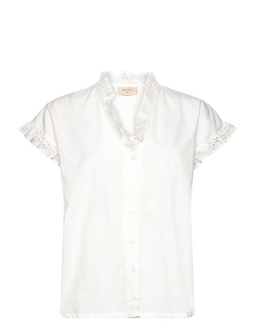 FREE/QUENT Fqravna-Blouse FREE/QUENT White