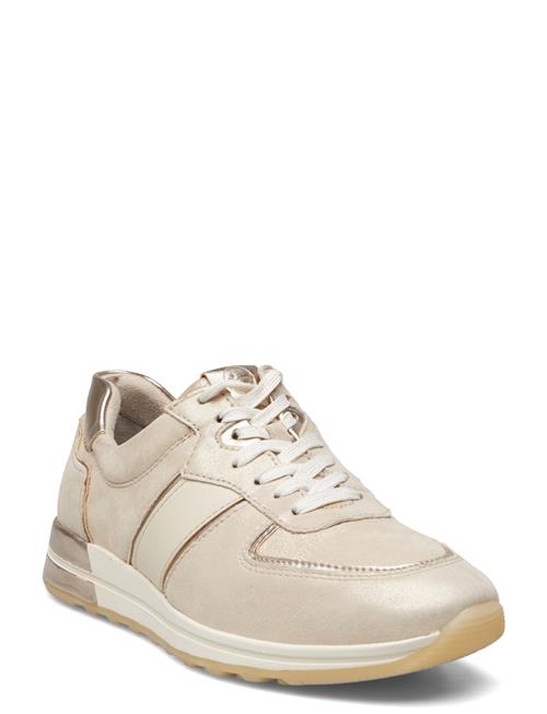 Tamaris Women Lace-Up Tamaris Beige