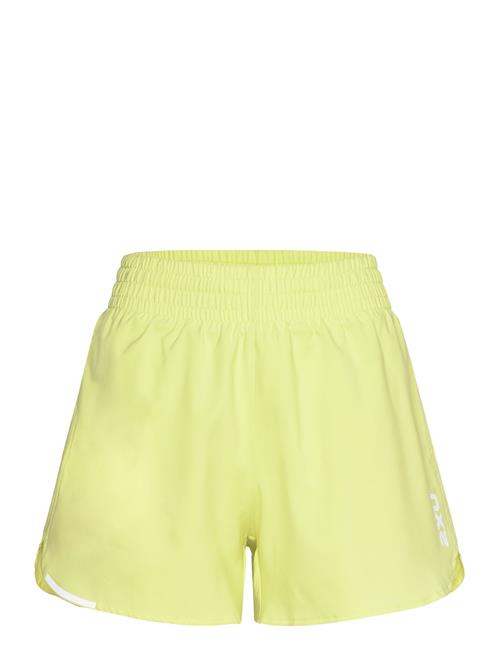 2XU Aero Hi-Rise 4 Inch Shorts 2XU Green