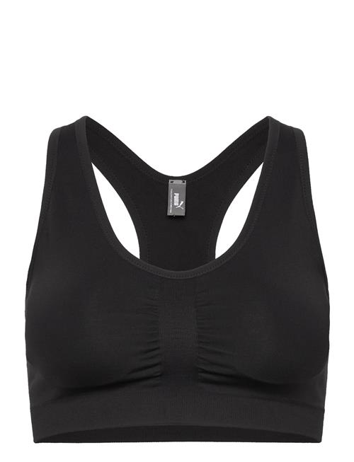 PUMA 4Keeps Shapeluxe Seamless Bra PUMA Black