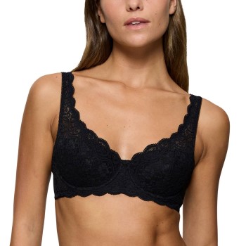 Triumph Bh Amourette Wired Bra With Lace Sort A 75 Dame