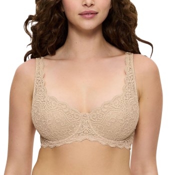 Se Triumph Bh Amourette Wired Bra With Lace Hud B 85 Dame ved Timarco