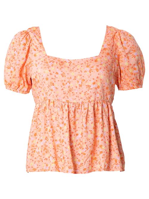 Cotton On Bluse 'Maddie'  gul / pastellilla / orange / koral