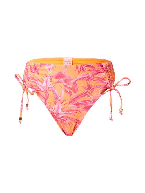 Hunkemöller Bikinitrusse 'Tulum'  orange / fuchsia / lyserød