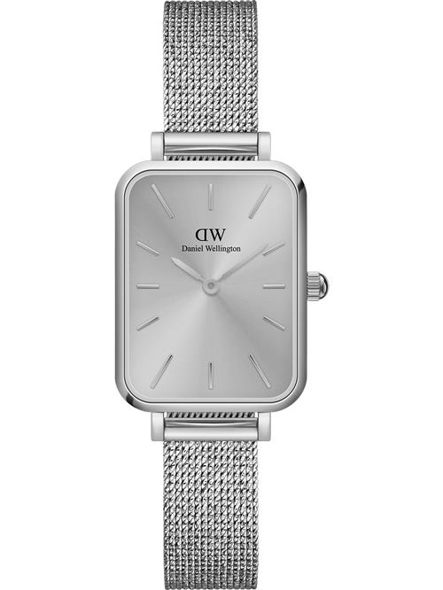 Daniel Wellington Analogt ur 'Quadro Unitone Silver S'  sølv