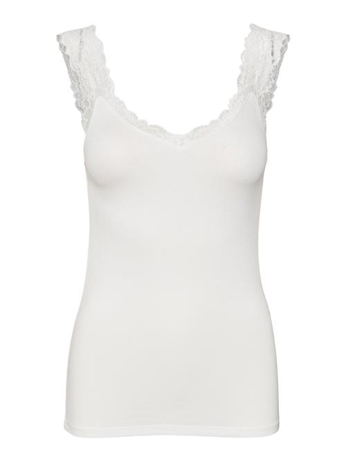 VERO MODA Overdel 'Rosa'  hvid