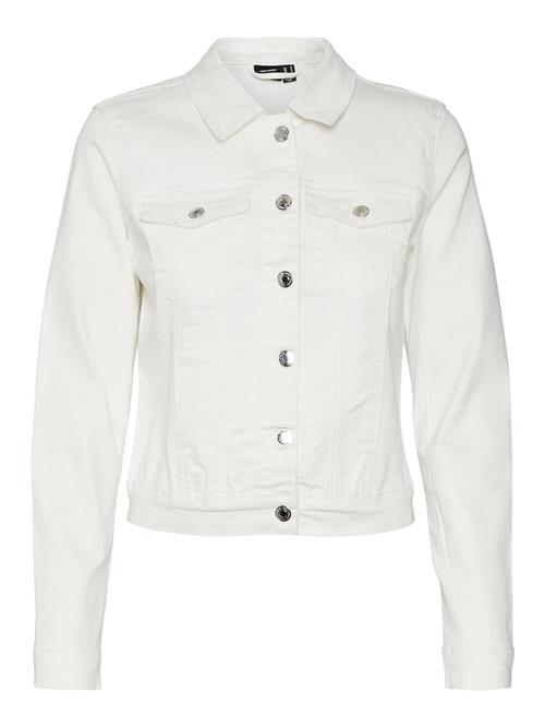 VERO MODA Overgangsjakke 'Luna'  white denim