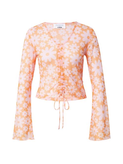 Se florence by mills exclusive for ABOUT YOU Shirts 'Foggy'  pastellilla / orange ved About You