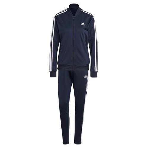 ADIDAS SPORTSWEAR Træningsdragt 'Essentials'  mørkeblå / hvid