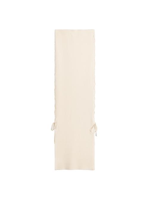 Bershka Nederdel  beige