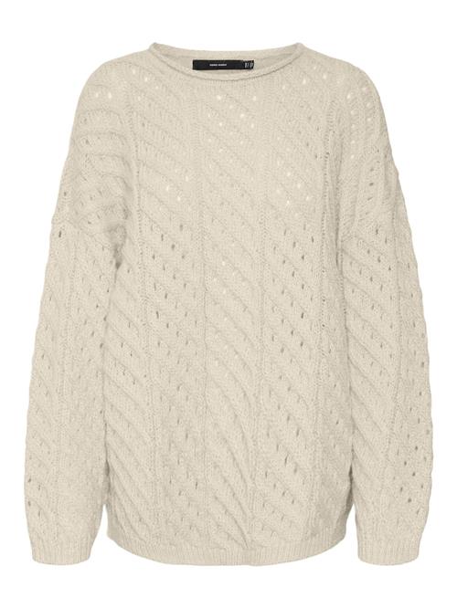 VERO MODA Pullover 'Hana'  beige