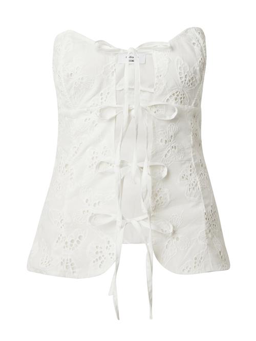 millane Bluse 'Pia'  offwhite