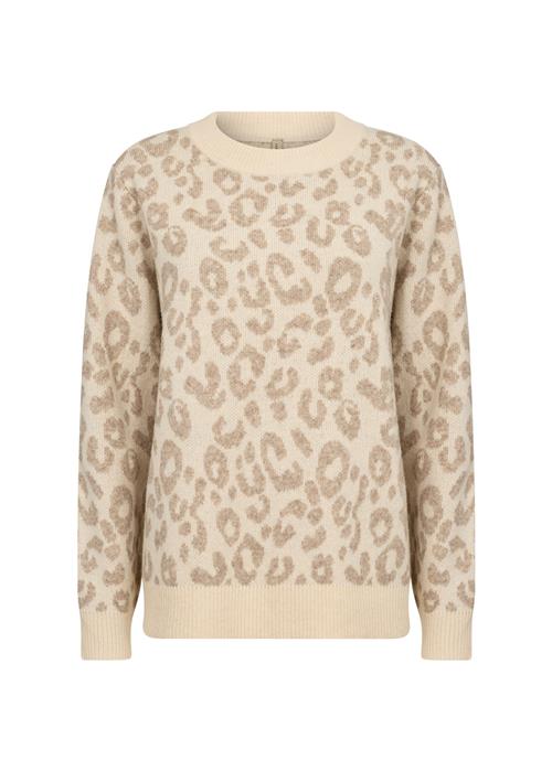 Se Soyaconcept Pullover 'Ine 3'  sand / mørkebeige ved About You