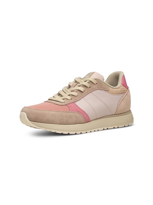 WODEN Sneaker low ''Ronja'  beige / pink / lyserød