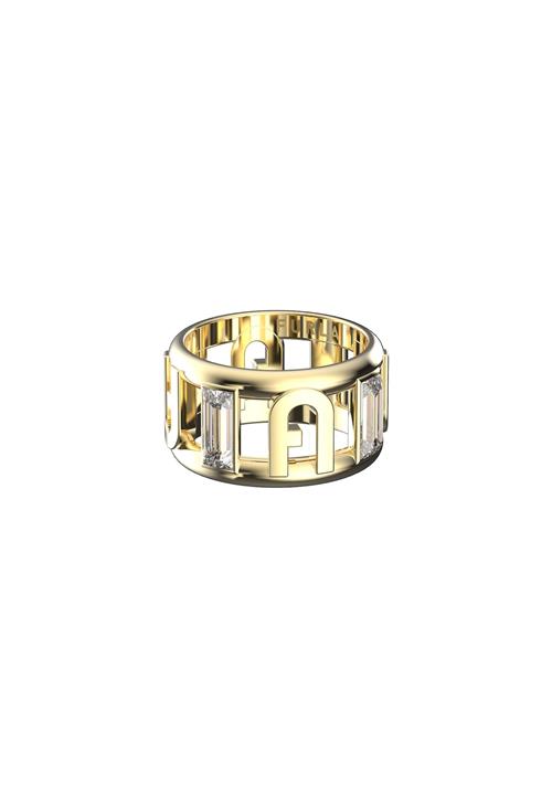 Furla Jewellery Ring ' FURLA SPARKLING '  guld