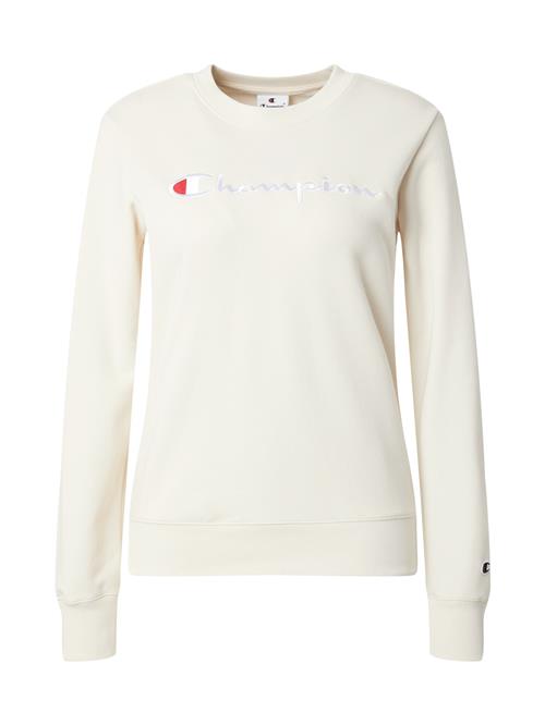 Champion Authentic Athletic Apparel Sweatshirt  rød / hvid / naturhvid