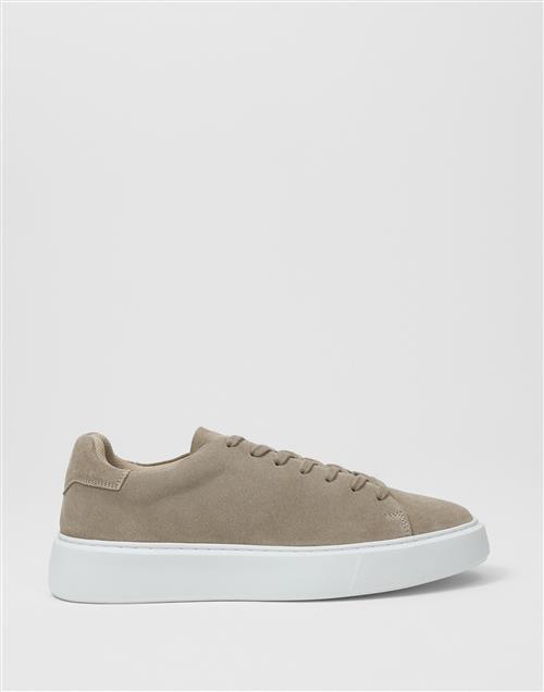 Jack & Jones Jfwstockholm Leather Sneaker Noos Lave sneakers Beige