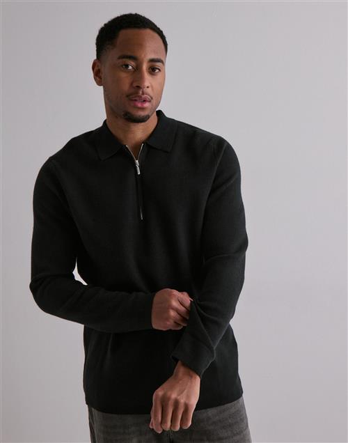 Ciszere Caleb knitted half zip Half zip Sort