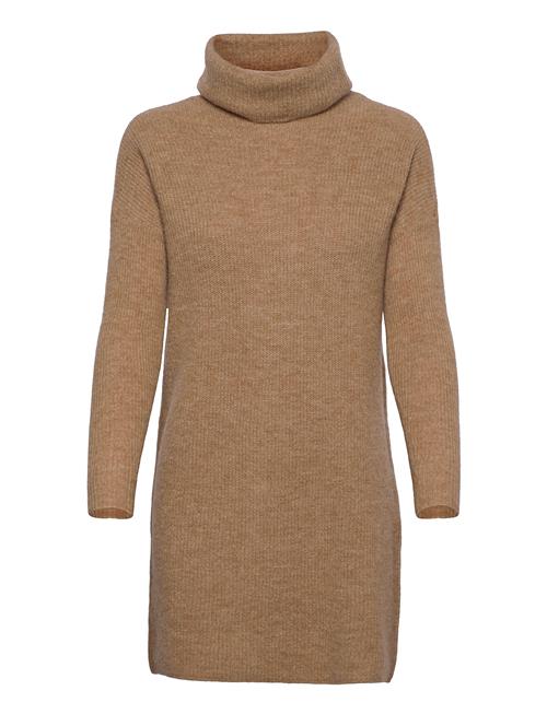 ONLY Onljana L/S Cowlnck Dress Wool Knt Noos ONLY Brown