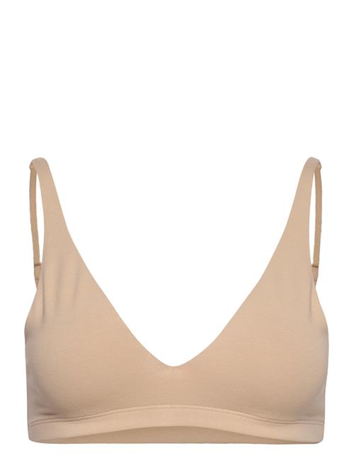 Se Triangle Bra Bread & Boxers Beige ved Booztlet