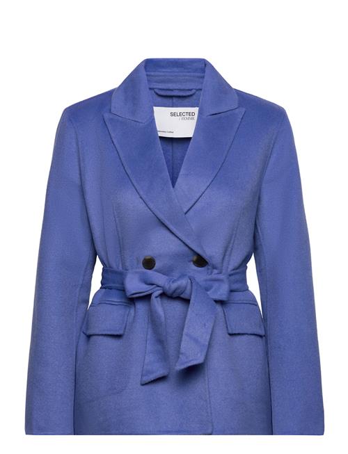 Selected Femme Slftara Handmade Jacket B Noos Selected Femme Blue