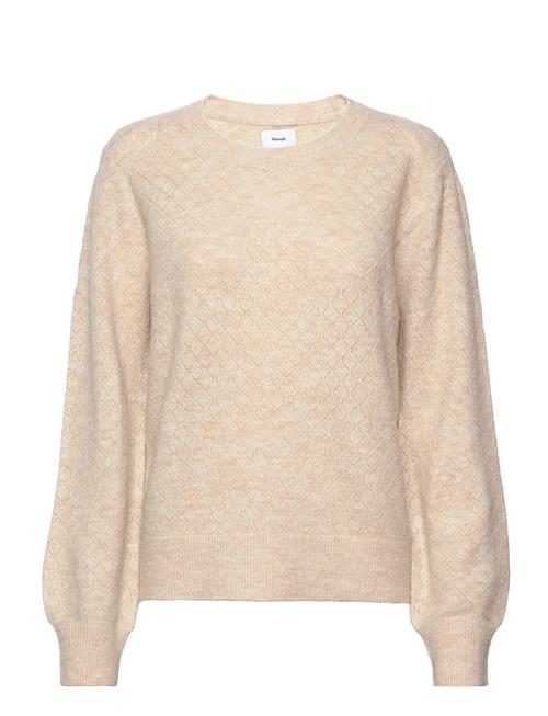 Nualberta Pullover Nümph Beige